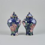 1597 7148 VASES AND COVERS